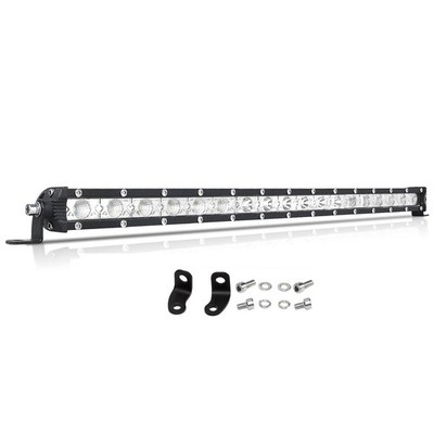 LEDLichtleiste, superdünn, 53,5 cm, 90 W, einreihig, Flutlicht, 12/24 V, Offr...