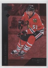 2009-10 Upper Deck Black Diamond Ruby 54/100 Brian Campbell #39 0f9