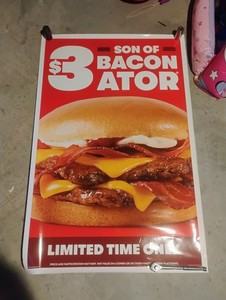 Son Of A Baconator Poster
