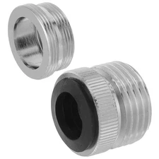 2 Sets Hose Adapter Fittings Quick Connect Garden Thread Connector Coupling