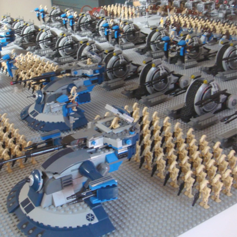 Bulk Lot of 10 Lego Battle Droid Lot Lego Star Wars Super Battle Droid Commander - Image 4 of 4