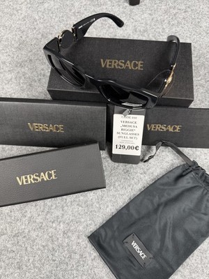 Versace Medusa Biggie Sonnenbrille *NEU* *FULL SET*