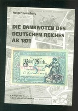 Die Banknoten des Deutschen Reiches ab 1871 -B001C