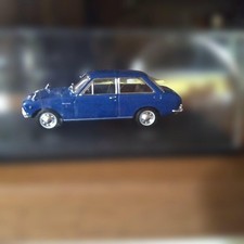 Sunny 1000 1966 Blue Metal Car Model 1/43 Scale