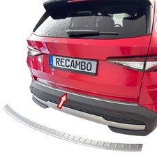 Ladekantenschutz Edelstahl matt passend für Skoda Elroq BJ ab 2025>