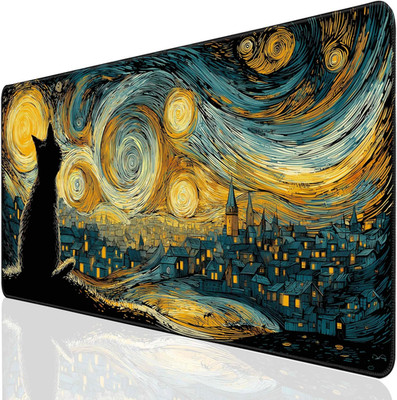 Desk Cover Mat, Extended Large Anime Mouse Pad, Computer Laptop Mat Desk Decor f