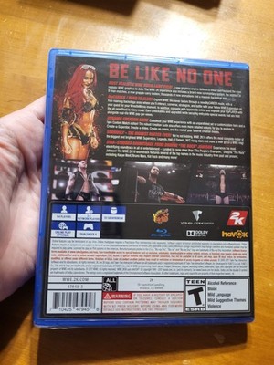 Playstation 4 PS4 WWE 2K18 Wrestling READ | eBay