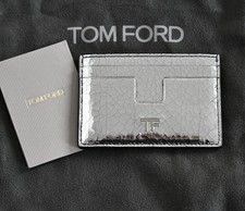  NEW Authentic TOM FORD Cracked Leather CREDI...