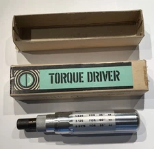 Tohnichi Torque Driver 12LTDH-A Used