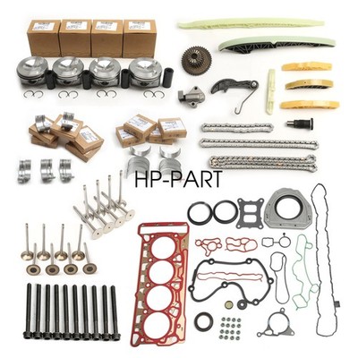 Engine Overhaul Rebuild Kit STD 82.5mm Φ23mm Fit For 2.0T  Golf Passat Audi