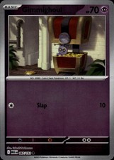 Pokemon TCG Reverse Holo Card Gimmighoul ME01: Mega Evolution 067/132