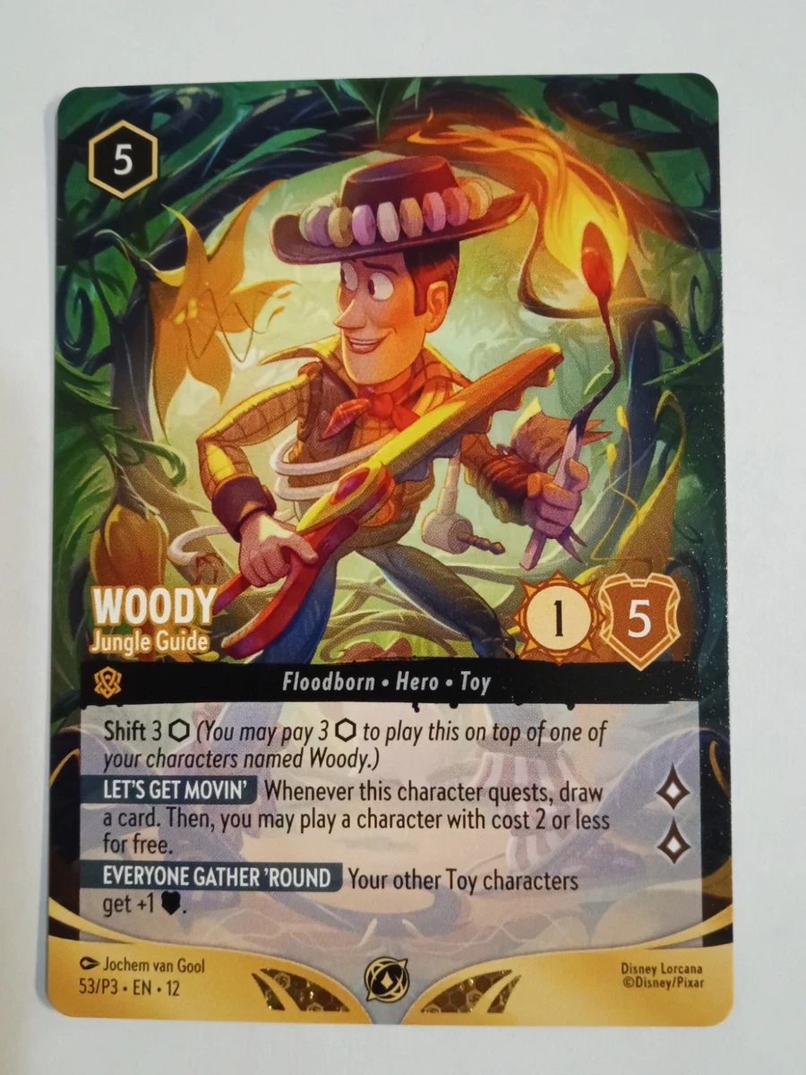 Trading Card Games Disney Lorcana TCG for sale - eBay