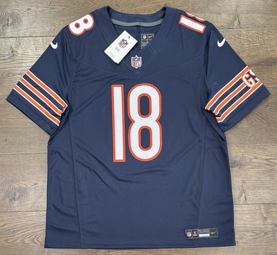 NWT Nike Chicago Bears Caleb Williams #18 Vapor F.U.S.E. Limited Jersey Men s L