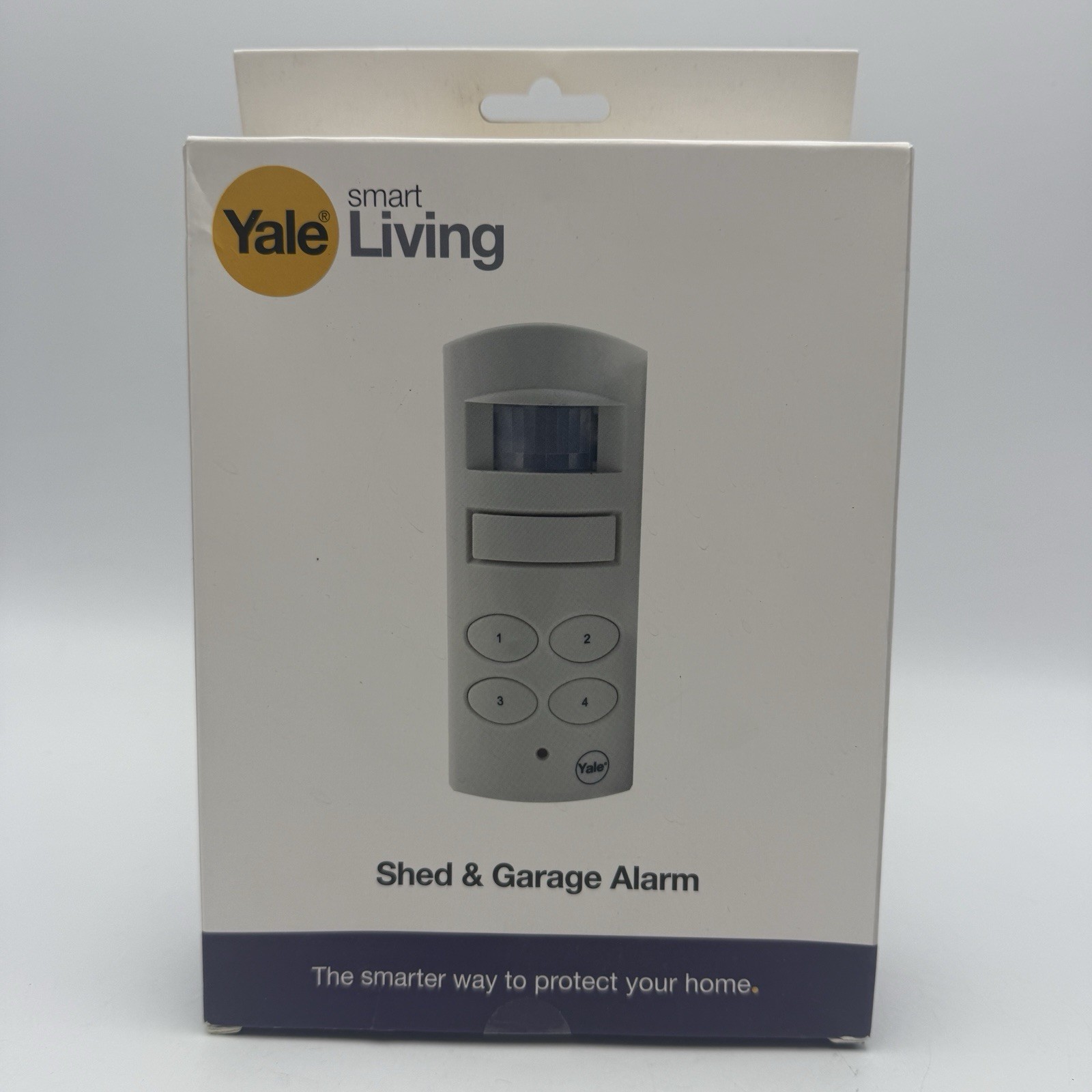 Yale Wireless Shed And Garage Alarm - White - SAA5015