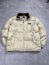 Vintage Beige Hysteric Type Army Military Y2K Puffer Jacket Archive Japan Style!