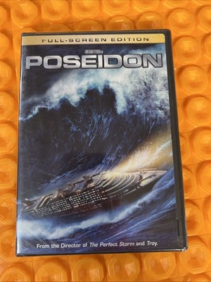 Poseidon DVD 2006 New Sealed