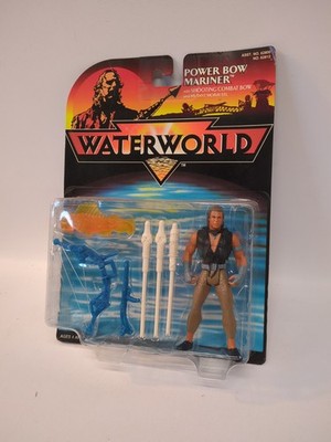 Waterworld Kenner Power Bow Mariner Vintage Action Figure NEW 1995