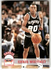 Chris Whitney 1993 Hoops 1993 406