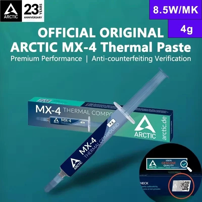 Arctic MX-4 Thermal Compound Paste Heatsink Paste - 4 Grams (4.0 g) - Image 3 of 4