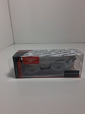 Speedo Vanquisher 3.0 Swimming Slide  Lock Nose Bridge Goggles, Silver/Black