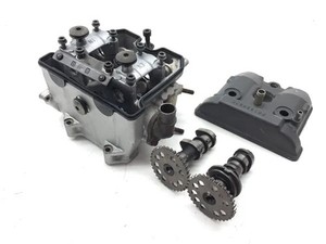 Engine Cylinder Head Complete W Cams Valves 2005 Suzuki Z400 LTZ400 3408