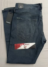 True Religion Geno Relaxed Slim Jean Mens Size 33 x 32