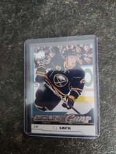 2017-18 Upper Deck Series 1 Young Guns C.J. Smith YG RC Card# 225