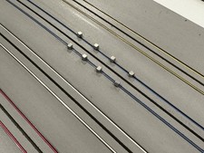 Tomy HO Slot Car Parts L Neo 42 Traction Magnets For MEGA-G Plus Lot Of 8