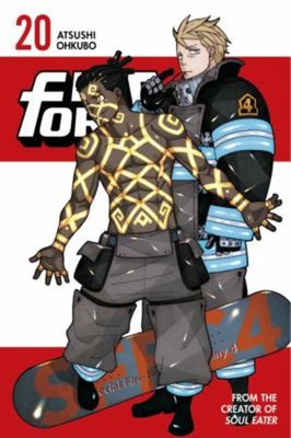 Fire Force 20 Paperback Atsushi Ohkubo