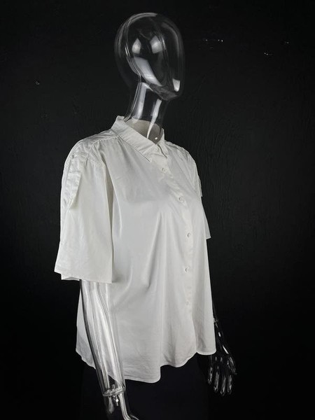 Women Jil Sander Shirt White Cotton 38 / M / 46 #9MP6