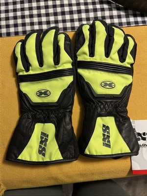 iXS Mirage II Goatskin Leather Motorcycle Riding Gloves Mens XL Solto Tex