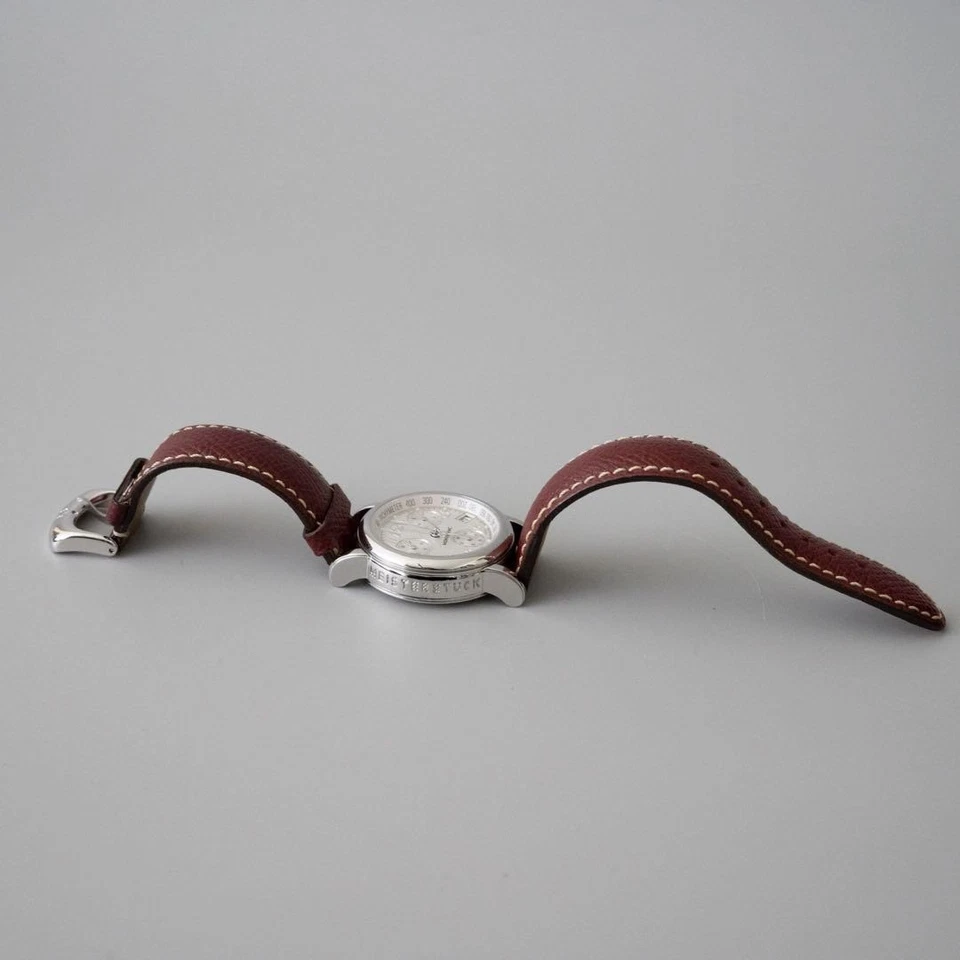 Montblanc Meisterstück 7039 Reloj Pulsera Cronógrafo Hombre’s Juego Completo Funcionando Foto 4 de 4