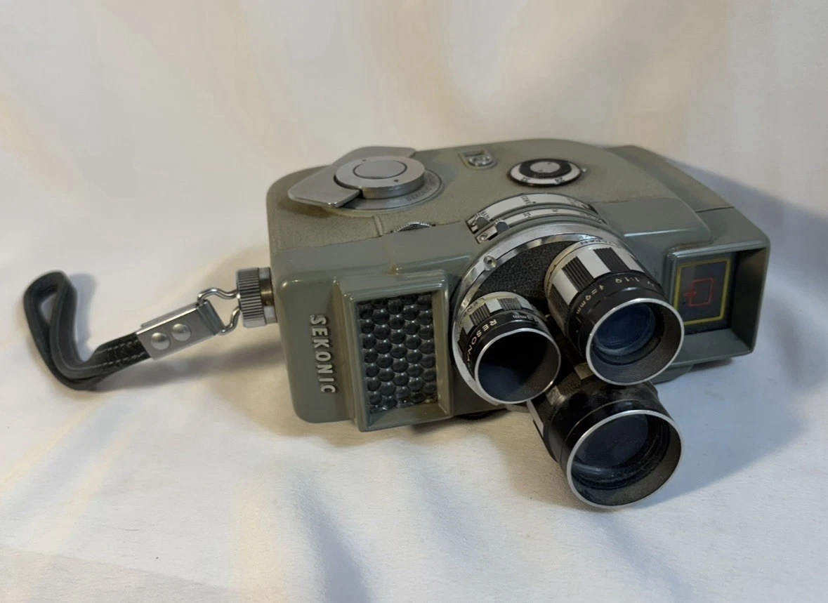 Sekonic Standard 8 mm Vintage Movie Cameras for sale | eBay
