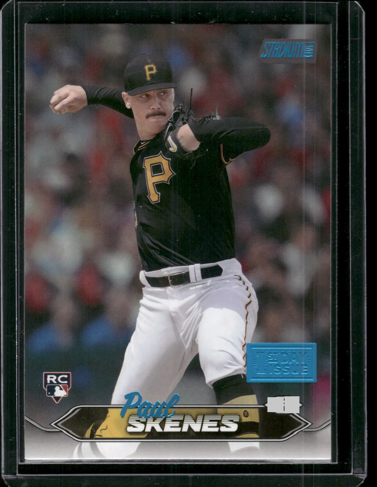 Paul Skenes 2024 Topps Stadium Club #237 1st Day Issue