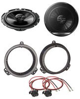 Pioneer 300Watt 2-Wege 16,5Cm Lautsprecher FüR Mercedes E-Klasse W211 FronttüR H