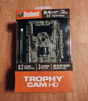 Bushnell Wireless Trophy Cam Aggressor HD 24MP Trail Camera 119877C NEW
