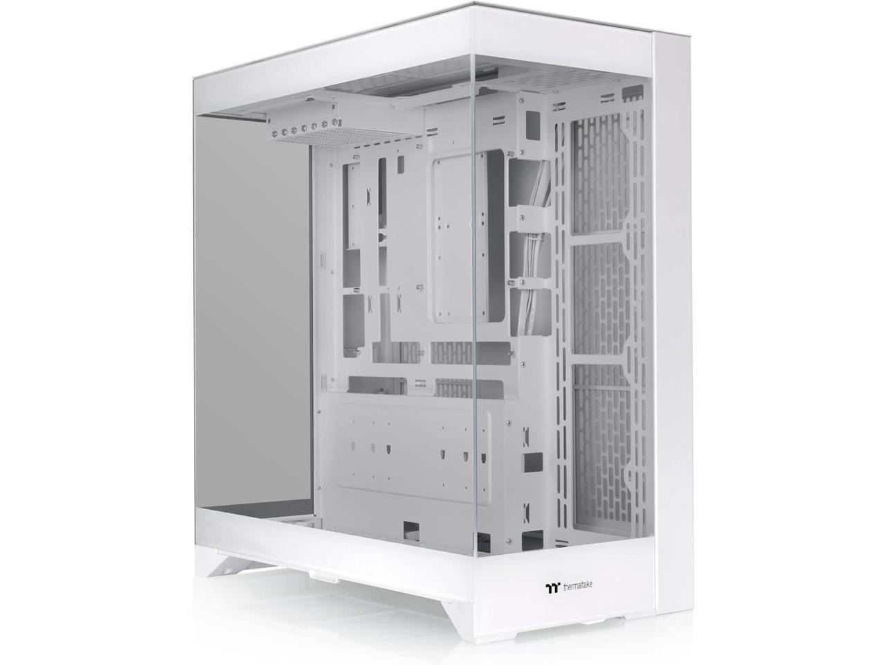 Корпус Thermaltake CTE E550 TG Snow Mid Tower ATX 3 панели из закаленного стекла 42190₽