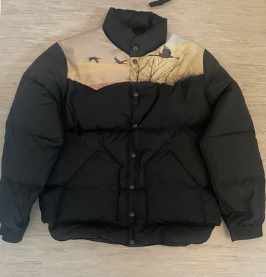 Carhartt WIP x Rocky Mountain FEATHERBED Christy Jacke, Größe 46, Oliv