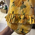 Used Janie & Jack Pineapple Hawaiian Bathing Suit Size 6 Sunny Hawaii — photo 6
