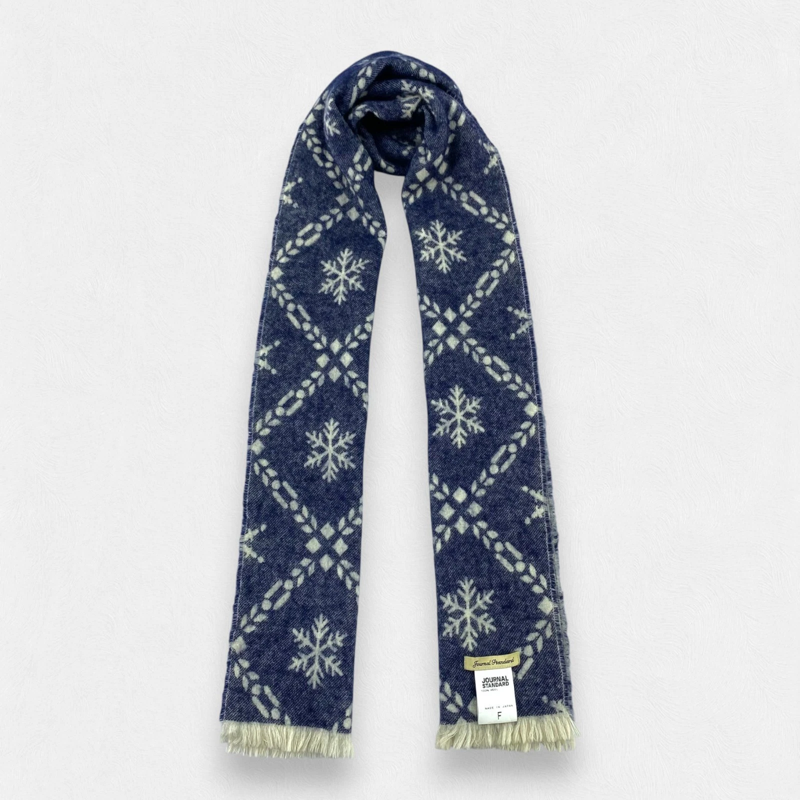 Journal Standard Scarf Muffler Wrap Scarf Wool Unisex Scarves