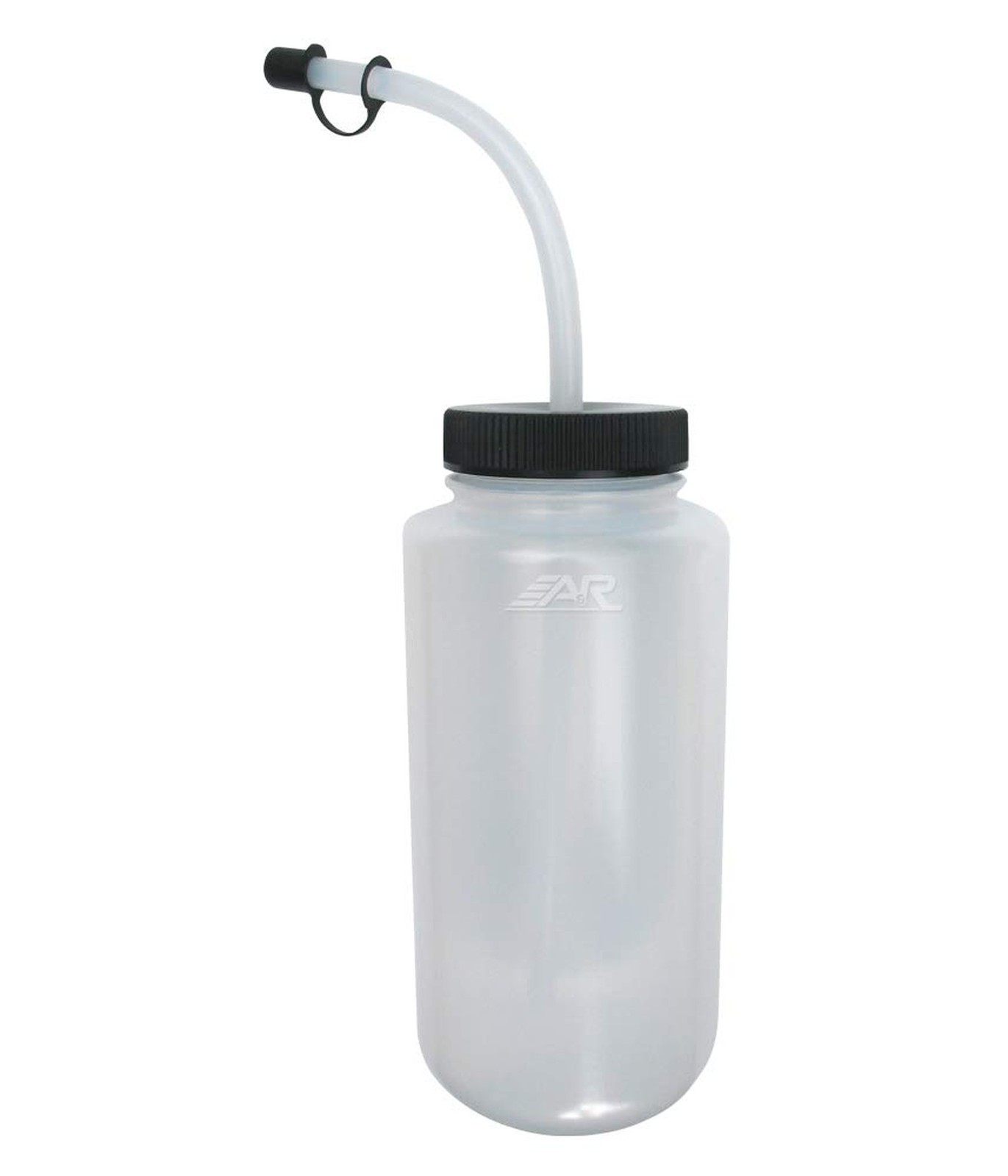 Clear Curved Straw