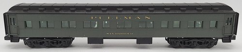 Coche de pasajeros pesado Lionel 6-25540 O ATSF "San Bartolo" EX | Condition: Used