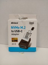 Inland NVMe M.2 to USB-C Adapter 10gb/s transfer rate