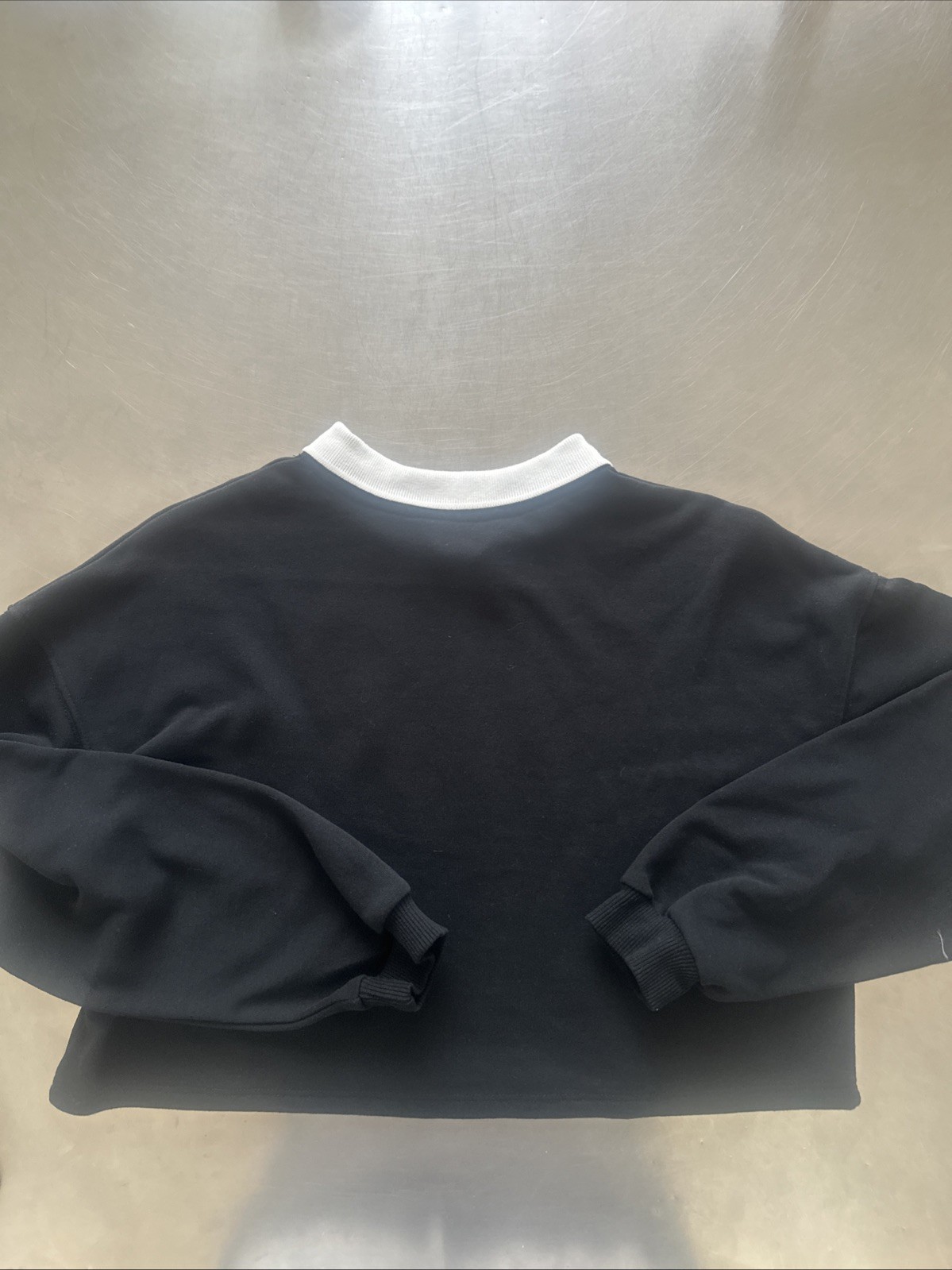 H&M Stranger Things Size 12 Girls Sweatshirt Black thumbnail 4