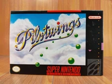 Nr MINTY BOX CIB Pilotwings complete in Super Nintendo snes lot VERY CLEAN A+
