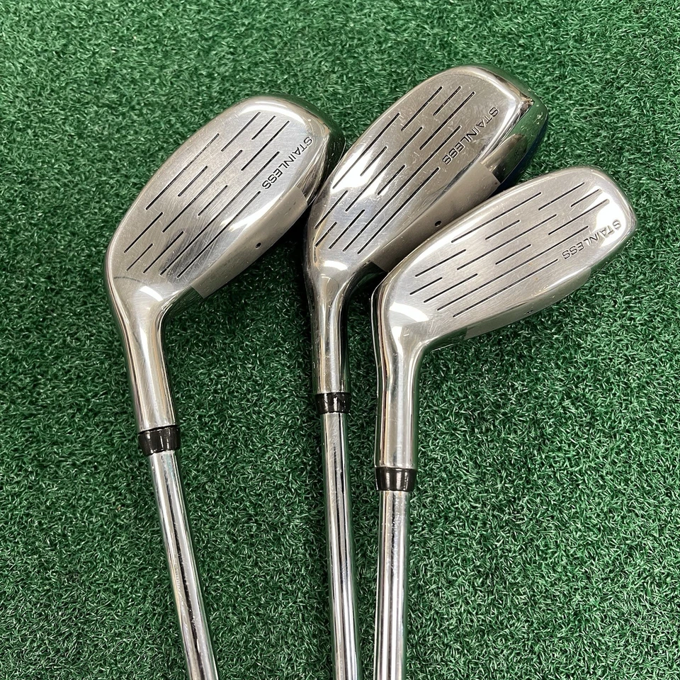 Juego de rescate híbrido Linksman WPS MRH 19°-22°-25° varillas de acero flexibles regulares Foto 2 de 4