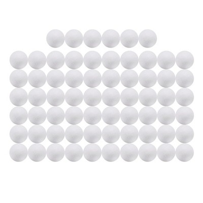 Craft Foam Balls 66-Pack 1 Inch in Diameter, Polystyrene for DIY Arts and Cra...