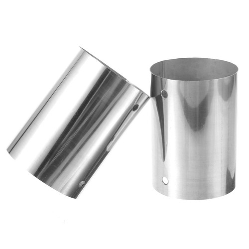 2 Pcs Stainless Steel Round Tube Handrail Connector Fitting for Deck and Stairs - Picture 3 of 12