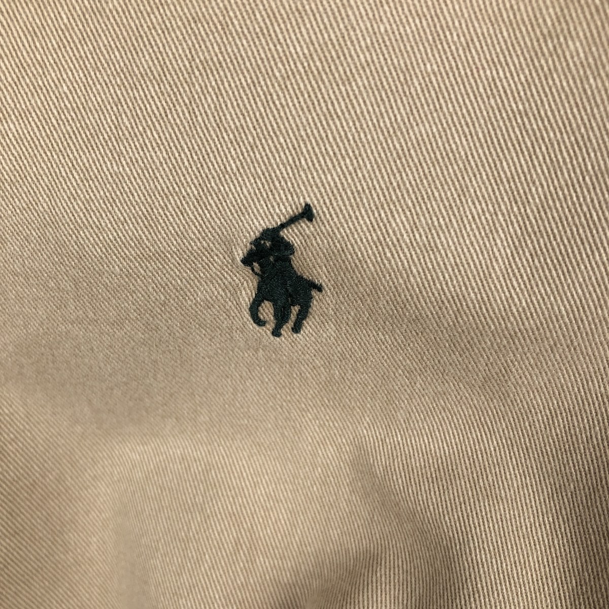 Used Ralph Lauren BLAKE long-sleeved button-down shirt men's size XXL thumbnail 4