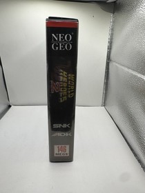 World Heroes 2 (Neo Geo AES, U.S. Dog Tag) Soft Case Tested SNK 1993